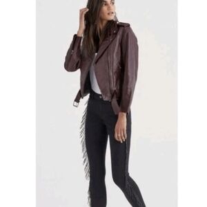 7 For All Mankind Beaded Fringe